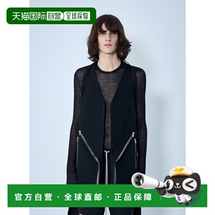 瑞克 欧文斯 男士 1h可退 黑色夹克 owens Temple 香港直邮rick