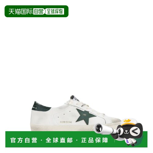 香港直邮GOLDEN GOOSE 男士 GOOSE BACK 金色星星拼接训练鞋 GMF0
