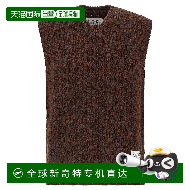 1h可退 欧洲直邮mm6 maison margiela 男士 背心马甲