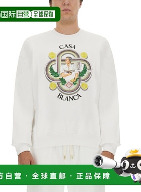 1h可退 香港直邮Casablanca 男士 卫衣 UMF23JTP00101 舒适时尚