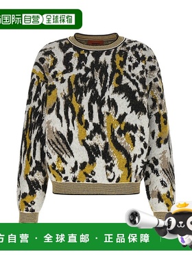 1h可退 香港直邮MISSONI 米索尼 女士 Animalier 图案毛衣 DS25WN
