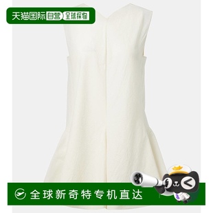 真丝棉质迷你连衣裙 1小时内可退 Mel 香港直邮KHAITE 00362 女士