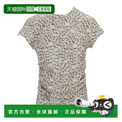 1h可退 香港直邮ISABEL MARANT 女士T恤 TS0275FAC3N03I23EC AW20