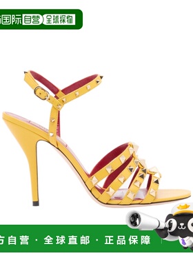 1h可退 香港直邮VALENTINO 女士凉鞋 WS0PV5JDW2WM SS2026 黄色