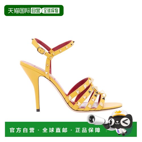 1h可退 香港直邮VALENTINO 女士凉鞋 WS0PV5JDW2WM SS2026 黄色