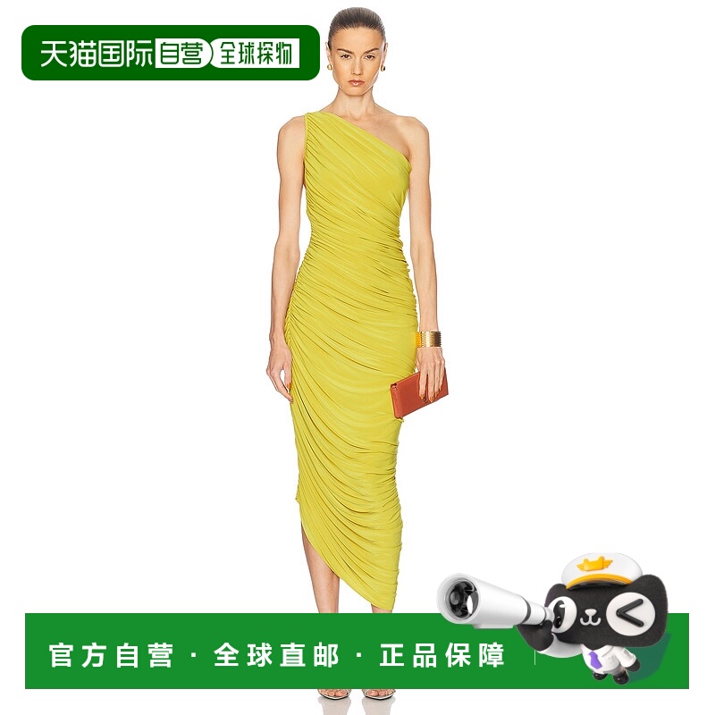 1h可退 香港直邮NORMA KAMALI 诺玛 卡玛丽 女士 Diana 礼服 KK12