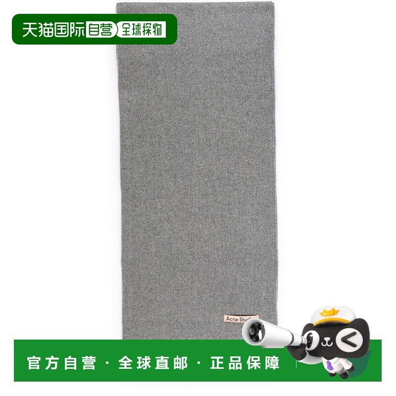 欧洲直邮ACNE STUDIOS 25秋冬  CA0209-/990 ACN4TR3PGRY 女士 围