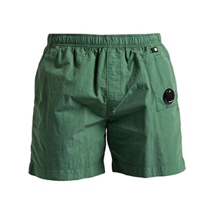 舒适时尚 香港直邮cp green绿色 泳裤 company 男士