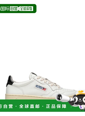 香港直邮AUTRY 男士 Medalist 低帮运动鞋 AULMLL22WHTBLACK