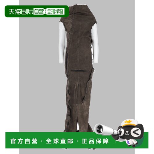 香港直邮rickowens瑞克 欧文斯DRKSHDW女士连衣裙 【付后1h可退】