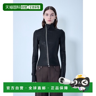 瑞克 欧文斯 女士 1h可退 皮革夹克 owens Gary RP0 香港直邮rick