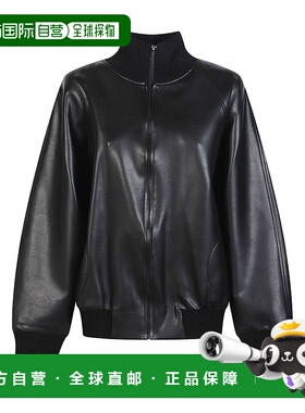 1h可退 香港直邮NORMA KAMALI 诺玛 卡玛丽 女士 羅紋領夾克 ST32