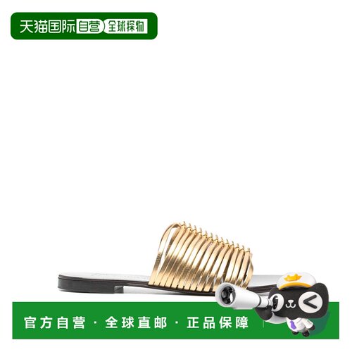 香港直邮GIUSEPPE ZANOTTI 女士拖鞋 E600016001 【付后1h可退】