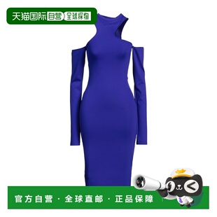 white 舒适时尚 女士 blue蓝色 紧身连衣裙 香港直邮off