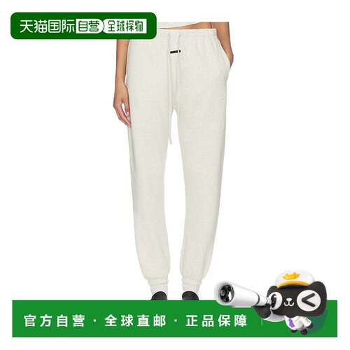 香港直邮essentials fear of god 女士 标志复古运动裤 130SP2650