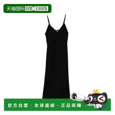 香港直邮LISA YANG 女士 MARLIE 连衣裙 2024313 black黑色 舒适