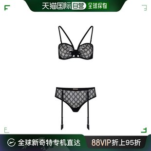 703913XUAEY 女士 星星薄纱内衣套装 自营Gucci 古驰