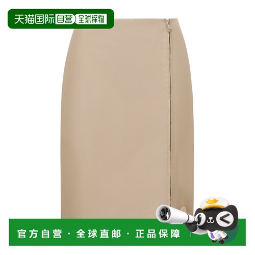 1h可退 香港直邮Moncler 拉链半身裙 K10932D000225988Ka字裙
