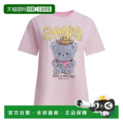 1h可退 香港直邮GANNI 甘尼 女士 