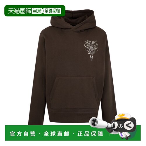 香港直邮AMIRI 男士卫衣 AM426JR013004D AW2026 【付后1h可退】