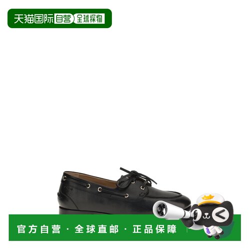 香港直邮Bally 巴利 女士 Plume 女鞋单鞋乐福鞋 WF0053BU003