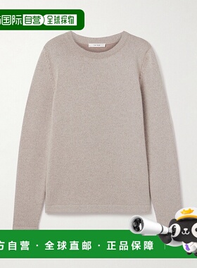 1h可退 香港直邮The Row 女士 Lyse 羊绒毛衣 10059Y772 beige米