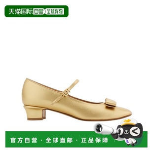 蝴蝶结玛丽珍鞋 Vara 01L413 Ferragamo 香港直邮Salvatore