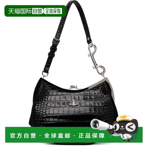 香港直邮Vivienne Westwood 薇薇恩 韦斯特伍德 女士 黑色 Frame