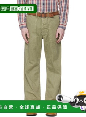 香港直邮ralph lauren rrl 拉夫 劳伦RRL 男士 绿色 Herringbone