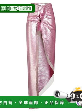 香港直邮rick owens 瑞克 欧文斯 女士 长款半身裙