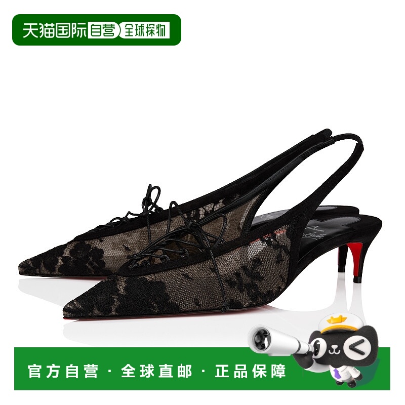 欧洲直邮CL路铂廷 红底鞋 25秋冬 3250824b439 女士 高跟鞋