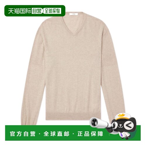 香港直邮THE ROW 男士针织衫 1433Y995BEL SS2026 花色 V领毛衣