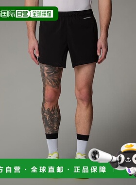 自营欧洲直邮北面男士 Summit Pacesetter 13 厘米短裤TheNorthFa