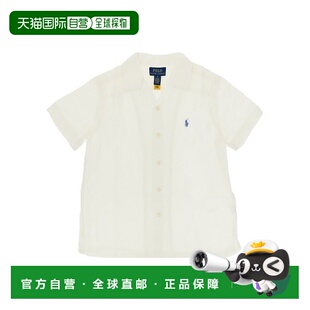 1h可退 香港直邮ralph lauren 拉尔夫劳伦 女童 RALPH LAUREN T恤