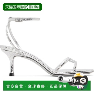 1998 Choo 凉鞋 Leo 银色 女士 周仰杰 香港直邮Jimmy 1h可退