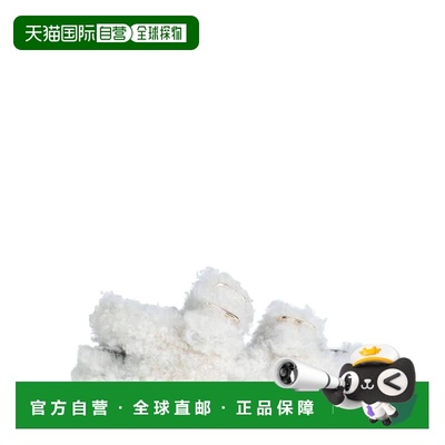 1h可退 香港直邮Marni 玛尼 女士 凉鞋 beige米色 舒适时尚