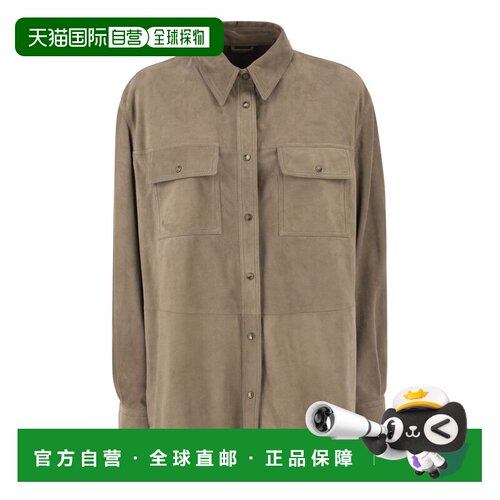 1h可退 香港直邮BRUNELLO CUCINELLI 女士衬衫 MPCAL7436C4191 SS