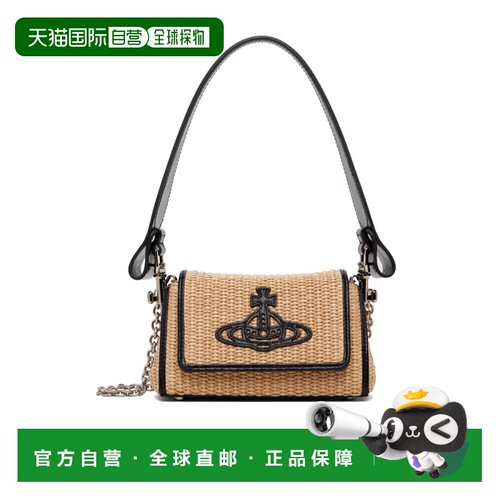 香港直邮Vivienne Westwood Hazel 小号单肩包 46030010WW01D0