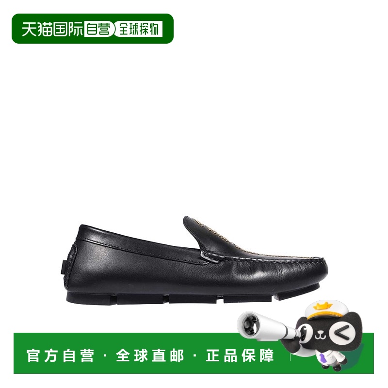 香港直邮Versace 徽标乐福鞋 10081641A058371B00V