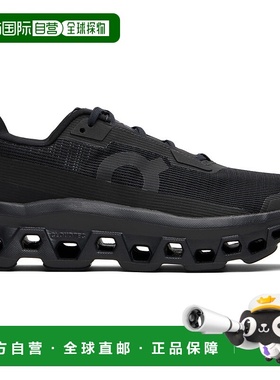 1h可退 香港直邮On 男士 黑色 Cloudmonster Void 运动鞋 3MF1067