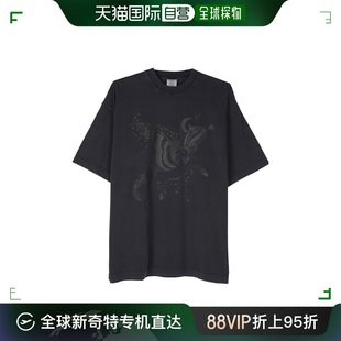 短袖 香港直邮Vetements 男士 UE64TR755B 维特萌 T恤