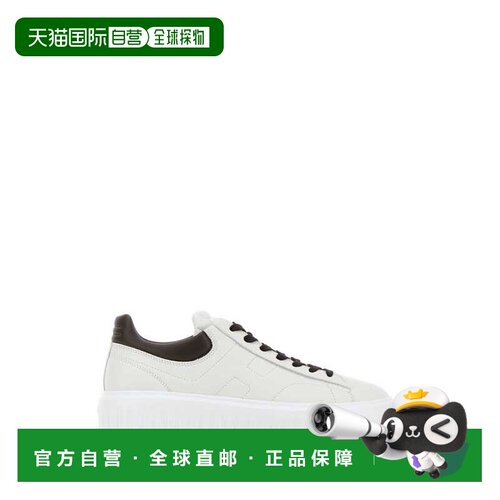 香港直邮HOGAN 女士芭蕾乐福鞋 HXM6450FC60LE90CPQ AW2026 白色