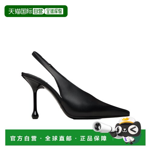1h可退 香港直邮JIMMY CHOO 女士高跟鞋 ISA95BLACK SS2026 黑色