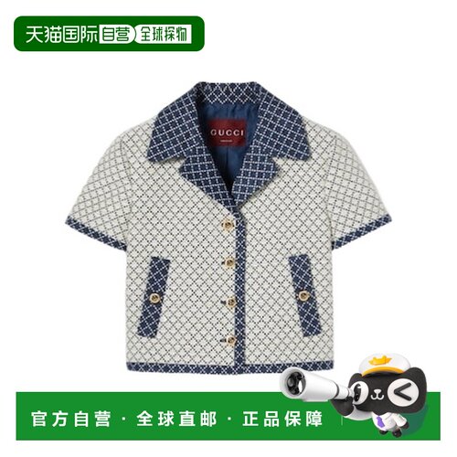 香港直邮Gucci 菱形格纹夹克 826056ZASW8