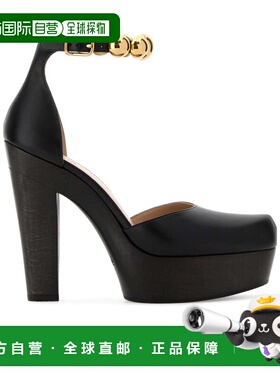 1h可退 香港直邮Chloe Lola 高跟鞋 CH26S15ZVV