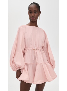 美国直邮ZIMMERMANN 女士 Alchemy 迷你连衣裙 pink粉色 舒适时尚