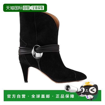 1h可退 香港直邮ISABEL MARANT 女士靴子 BO0078FBB4A18S01BK SS2