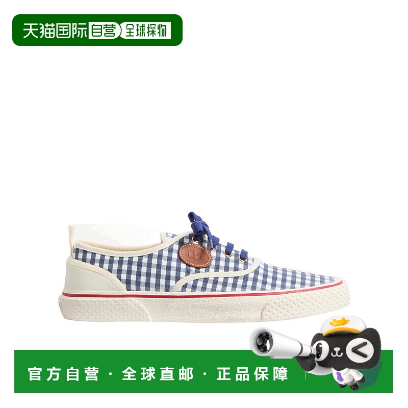 香港直邮Valentino NOJOKE印花帆布运动鞋 YS0J87YBW