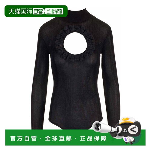 香港直邮SELF-PORTRAIT 女士背心吊带 SS25CK005TBBLACK SS2025