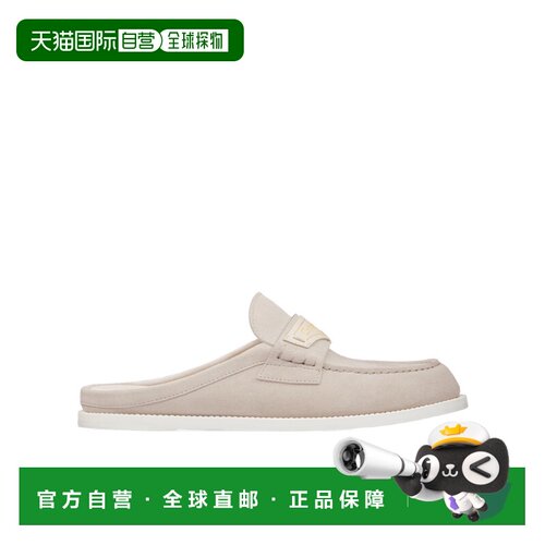Dior 圆头平底穆勒鞋单鞋半拖拖鞋 KDB92【付后1h可退】